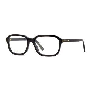 NEW GUCCI EYEGLASSES MEN BLACK EYEWEAR GUCCI GG1446O 001